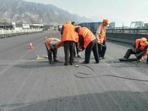 大安道路桥梁病害治理